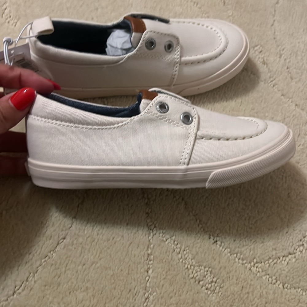 Toddler boy boat shoes - Picture 3 of 4